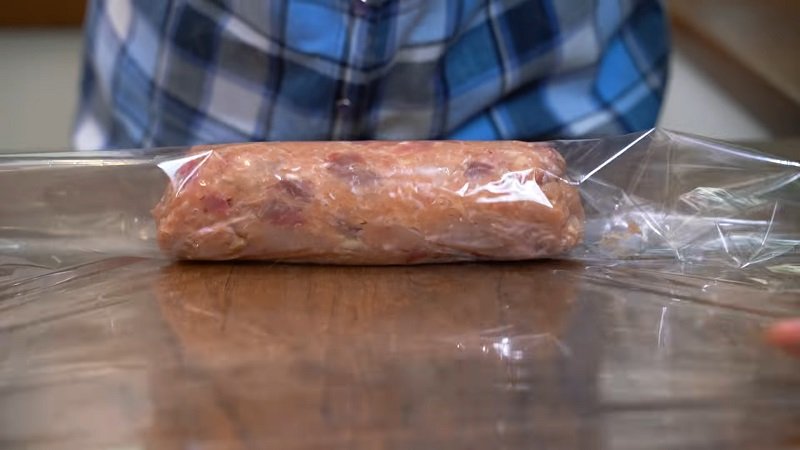 формирование колбасы