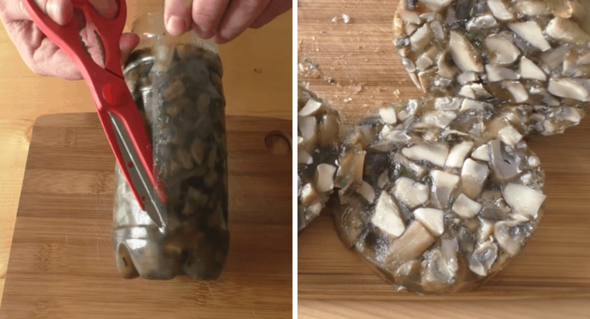 колбаса из грибов