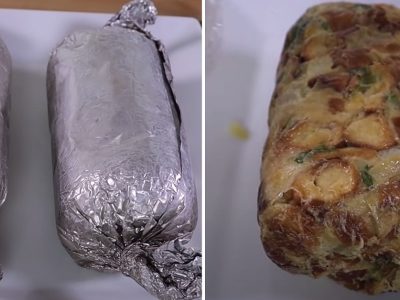 Колбаса из хлеба