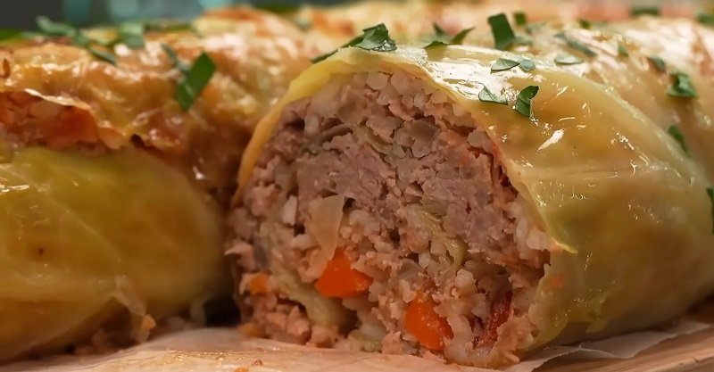 готовка колбасы из капусты и фарша