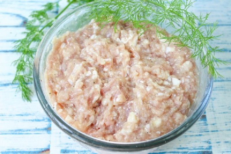 заготовка на колбасу