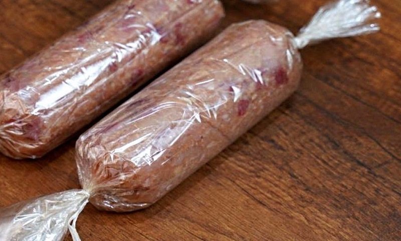 заготовка в пленке