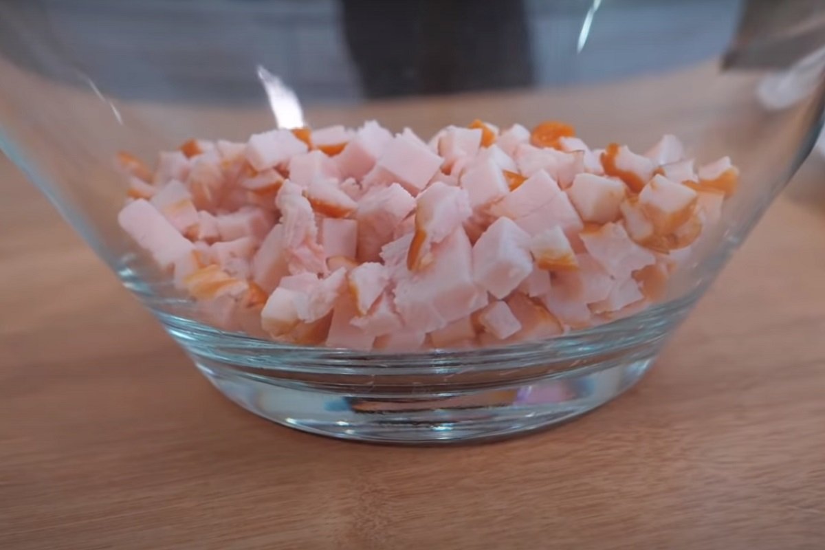 закуска из окрошки