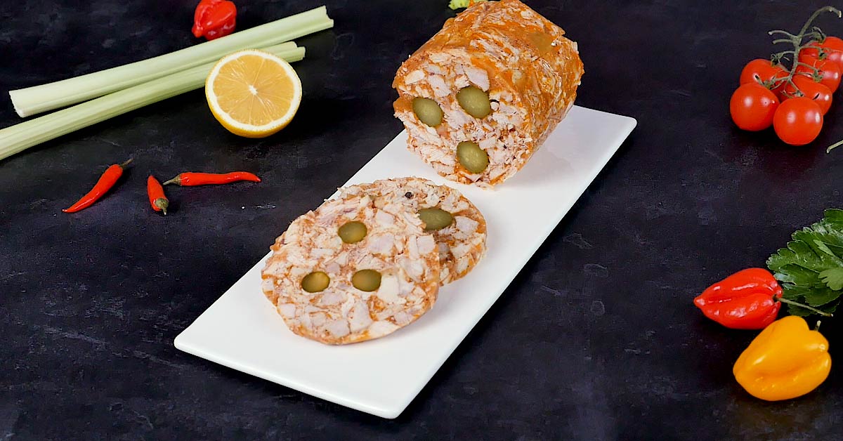 рубленая колбаса