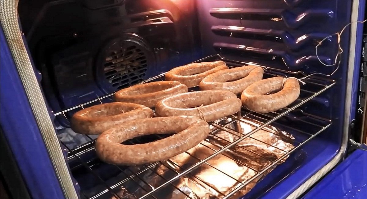 как приготовить колбасу дома