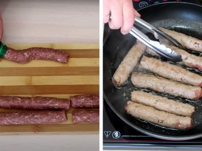 Колбаски чевапчичи