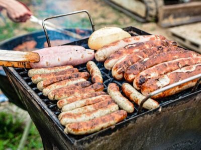 Домашние колбаски для гриля