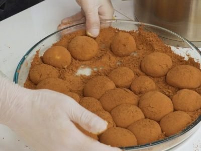Полезные конфеты из 3 ингредиентов