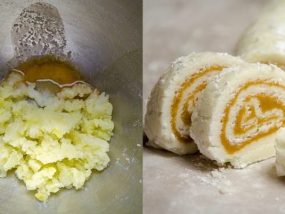 Конфеты из картофеля