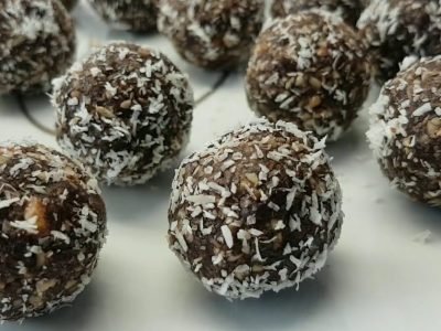 Конфеты из овсяных хлопьев: без сахара и шоколада