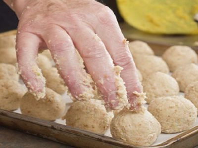 Конфеты из печенья