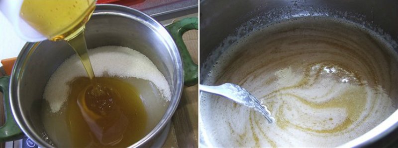 топленый сахар