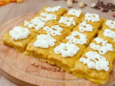 Конфеты из тыквы