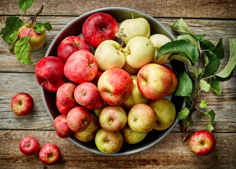 яблоки для конфет