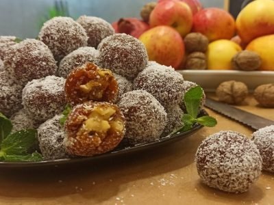 Конфеты из яблок по-армянски