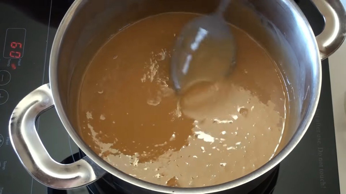 сливочная карамель