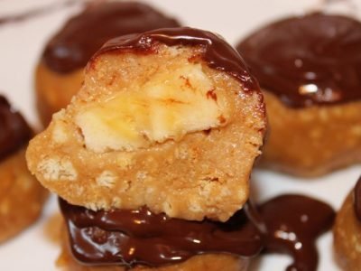 Конфеты с бананом