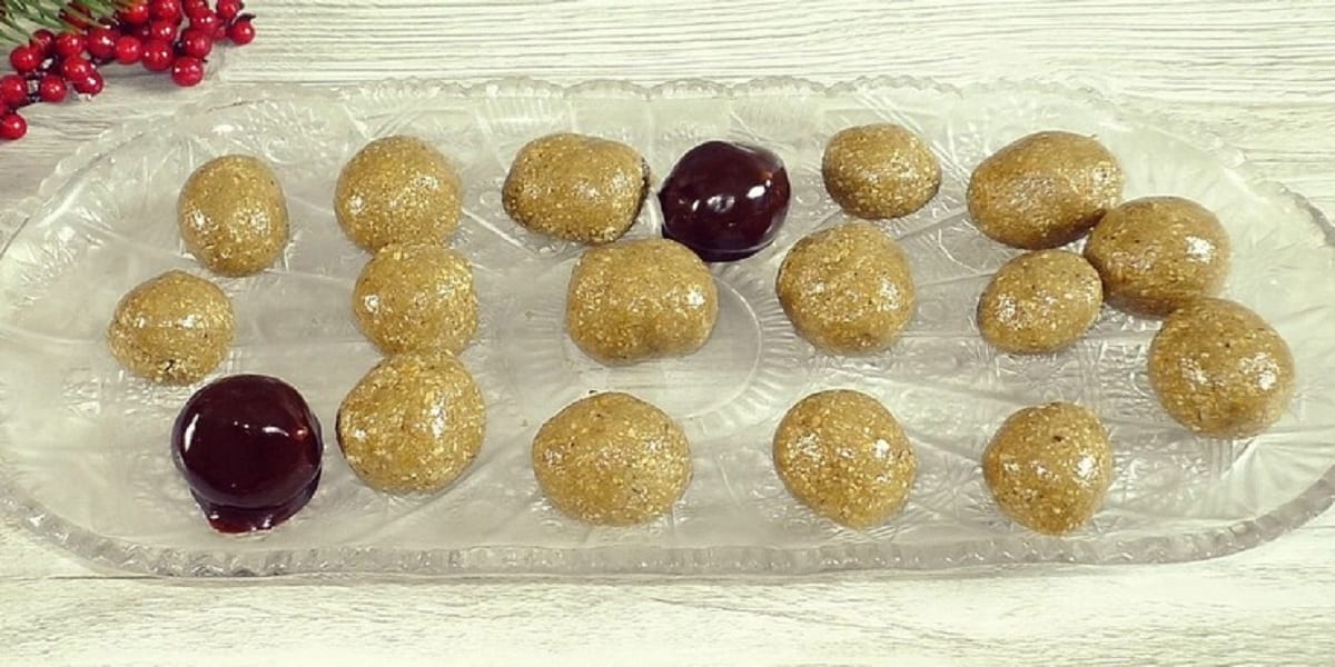Быстрые конфеты из семечек с грецкими орехами - Со Вкусом
