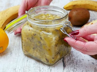 Конфитюр из киви и банана