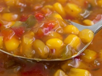 Консервированная кукуруза