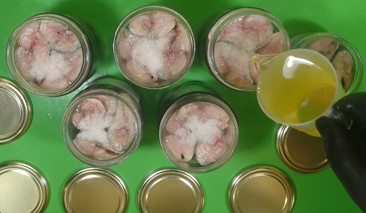 добавление подсолнечного масла