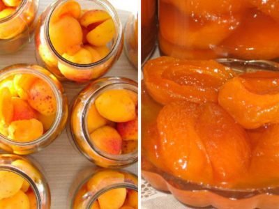 Консервированные абрикосы