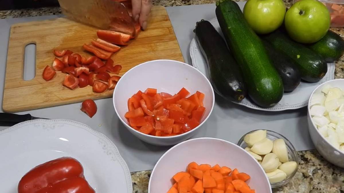 овощи на закрутку