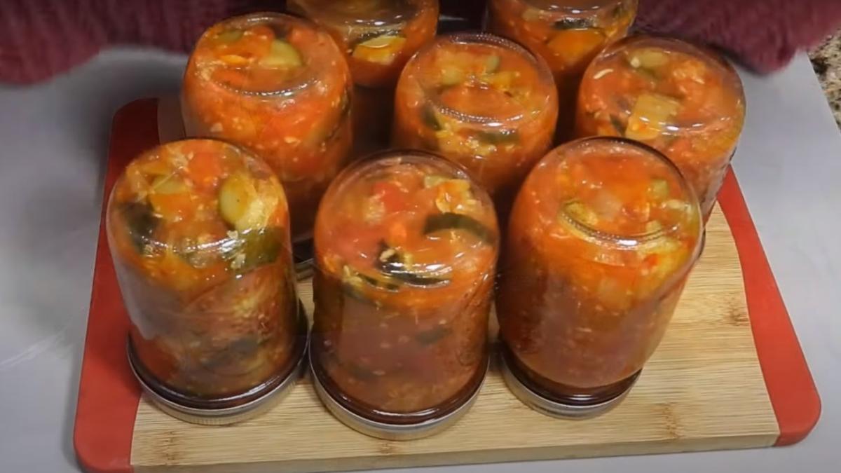 овощная закуска