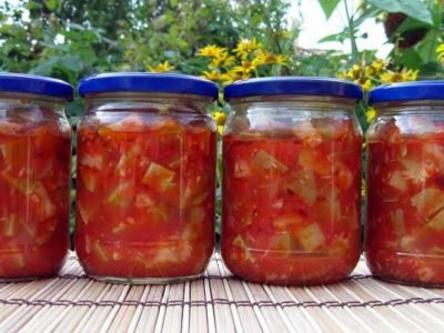 Консервированные кабачки без стерилизации