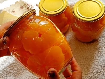 Консервированные мандарины: простой рецепт цитрусов в банке