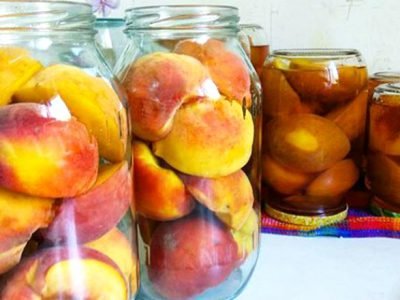 Консервированные нектарины