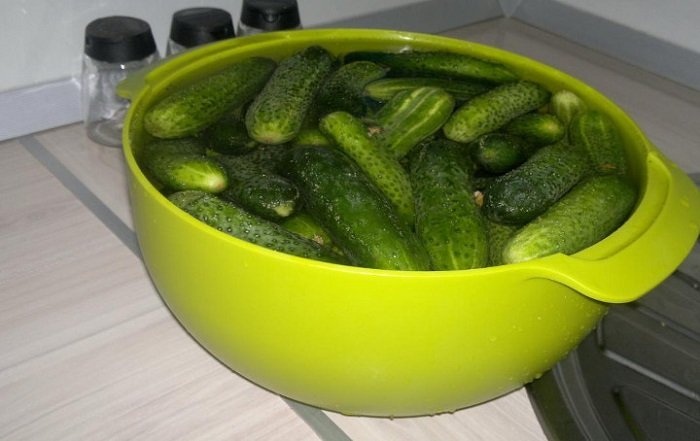 Консервированные огурцы - Со Вкусом