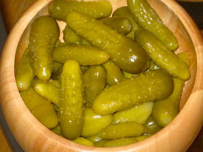 Консервированные огурцы