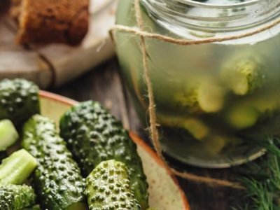 Консервированные огурцы