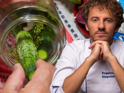 Консервированные огурцы без соли по методу Евгения Клопотенко