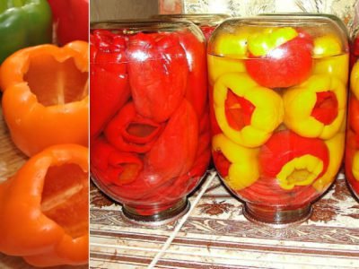 Консервированный болгарский перец