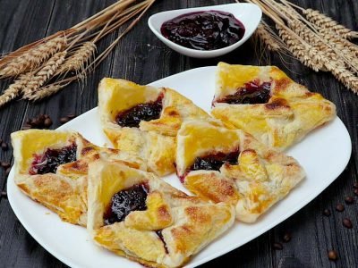 Конвертики с вареньем