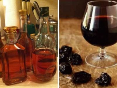 Коньяк из чернослива