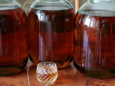 Коньяк на черносливе