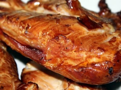 Копченые куриные грудки