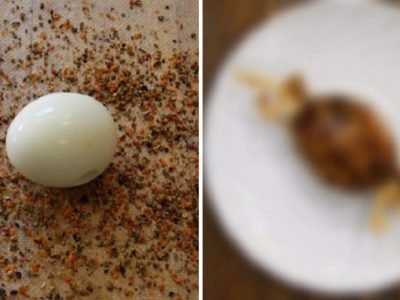 Копченые яйца