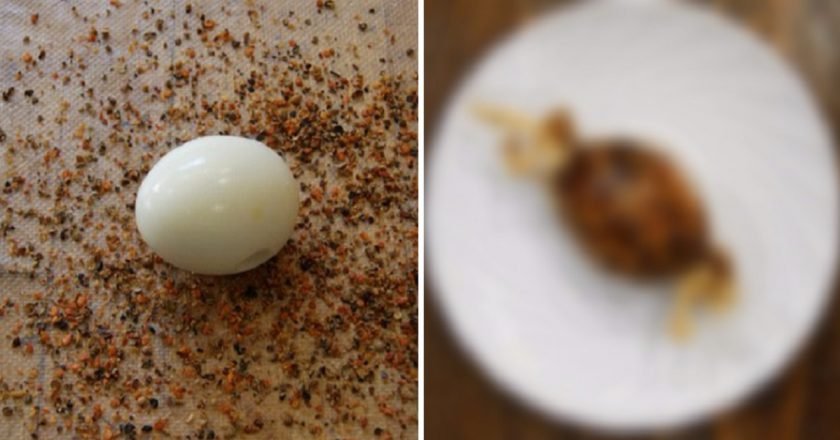 копчені яйця - готуємо з покроковими фото