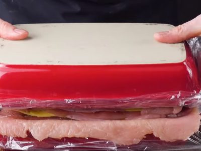 «Кордон блю» с ветчиной