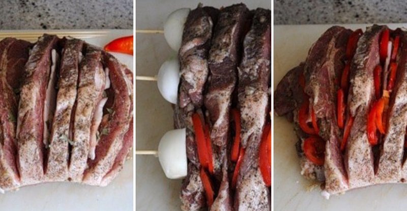 свиная корейка на кости