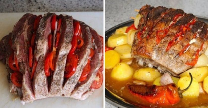 Как приготовить свиную корейку в духовке сочно и вкусно