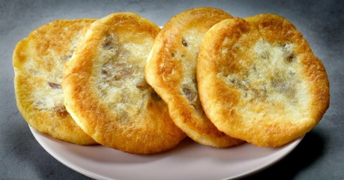 оладьи с начинкой рецепт