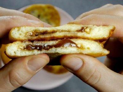 Сладкие корейские оладьи