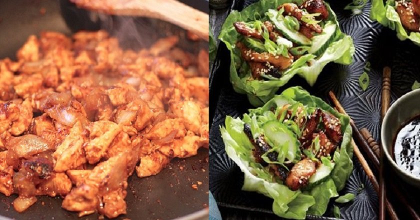 корейський салат з куркою - готуємо з покроковими фото