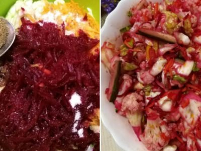 Корейский винегрет