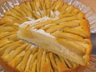 Корнуэльский яблочный пирог